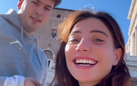 Carolina Carvalho e David Carreira "fogem" para Roma no dia do aniversário de Sara… e fazem revelação 