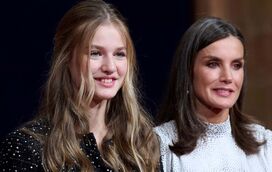 "Quem escolhe sou eu!" Princesa Leonor opõe-se à vontade de Letizia e recusa estilista 