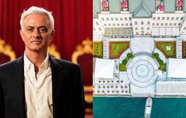 Solidão de luxo! Sem a família por perto, José Mourinho exige vida de rei em palácio na Turquia a troco de dez milhões 
