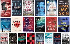 Três thrillers psicológicos viciantes para quem quer retomar os hábitos de leitura