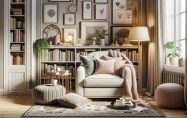 Truques para criar um cantinho de leitura! Esta é a tendência de decoração que vai trazer mais charme e encanto à sua casa