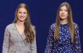 Infanta Sofia de 17 anos é obrigada pela mãe a usar sapatos rasos… e há uma razão