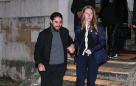 Marco António, o afilhado que Marco Paulo tratou como filho, despede-se do cantor com o apoio da namorada polaca