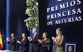 Letizia e Leonor são a imagem de classe nos prémios Princesa das Astúrias