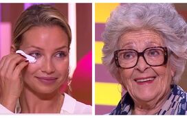 A grande generosidade de Simone de Oliveira para com Luciana Abreu 