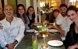 Família unida após momentos de dor! Lúcia Garcia e Bruno Aguiar celebram aniversário muito especial