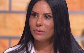 Em lágrimas, Jaciara Dias, ex-mulher de Deco, sofre com irmão em risco de vida