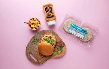 Hambúrgueres de Pescada