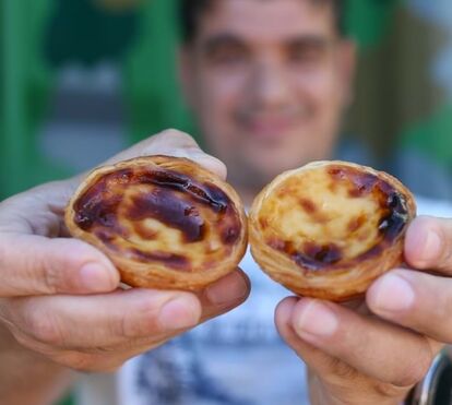 E o melhor pastel de nata de Lisboa é de Campo de Ourique! É delicioso, estaladiço e foi o grande favorito do júri