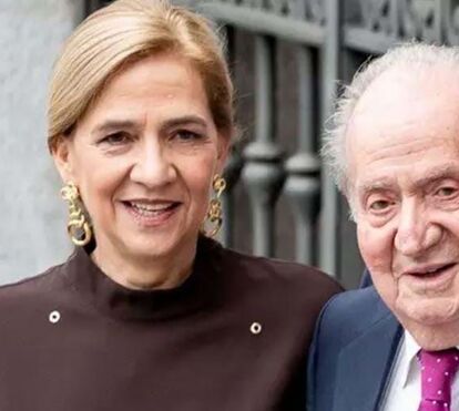 Decisão polémica de Juan Carlos causa atritos com a infanta Cristina, habitualmente do lado do pai 