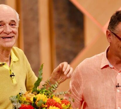 A história de amor de Marcus Caruso! Depois de uma vida ao lado de quatro mulheres… descobriu que amava um homem 