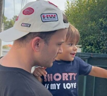 David Carreira não resiste ao filho! Pai babado do pequeno Lucas 