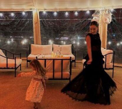 As imagens da jantar íntimo na José Maria da Fonseca que antecedeu o casamento de Matilde Mourinho e Dan Graham