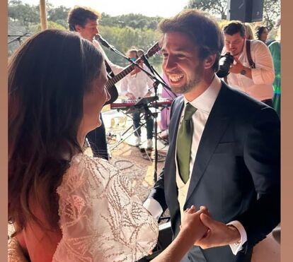 Os vídeos da grande festa de casamento do piloto António Félix da Costa