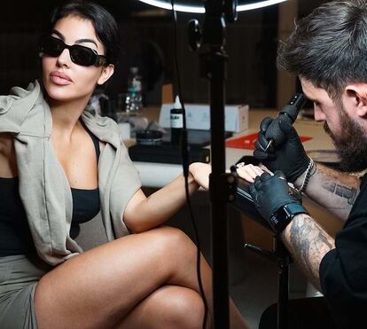 As tatuagens de Georgina Rodríguez e o que elas significam