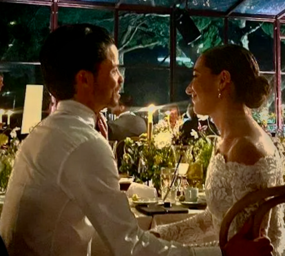 Agora, sim! As fotografias do casamento de Matilde Mourinho com Dan Graham