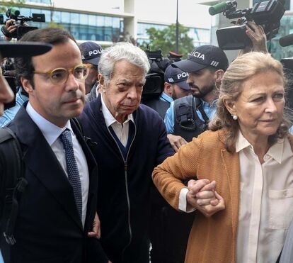 A nova 'dona disto tudo'. Mulher de Ricardo Salgado com o caso BES às costas: analisa, decide, reúne com advogados e torna-se a líder da família