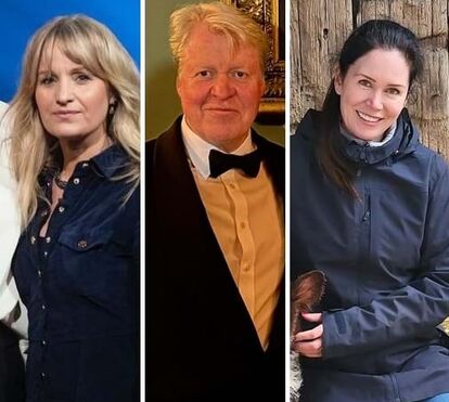 Ex-mulher do irmão da princesa Diana vence batalha judicial contra a amante do conde... e quem tem de pagar é ele!