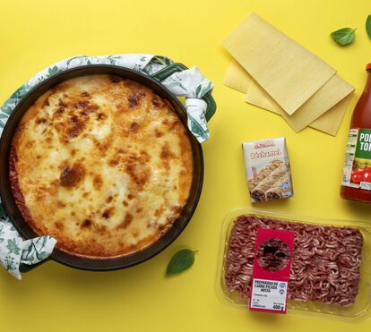Esta é a receita de lasanha que sai bem a toda a gente! É fácil, rápida de preparar e é feita numa frigideira