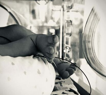 Mariana Pacheco e Syro já são pais e há fotos do bebé Amadeo