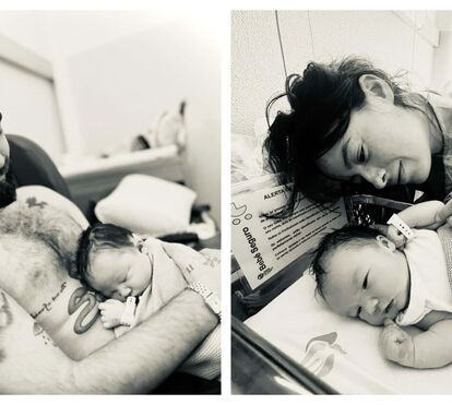 Conheça Amadeo, o primeiro filho de Mariana Pacheco e Syro