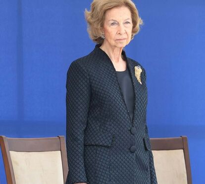 Notícias alarmantes vindas da Zarzuela! Rainha Sofia 'não dorme, não come e chora muito'