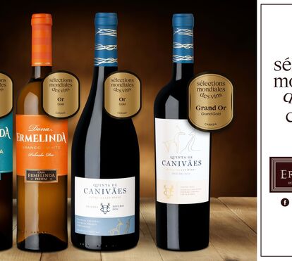 CASA ERMELINDA FREITAS CONQUISTA MEDALHA DE GRANDE OURO, E 9 MEDALHAS DE OURO NO CANADÁ