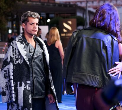 Mas do que se escondem eles? A cena descabida de Ivo Lucas e Joana Aguiar nos bastidores do Tribeca Film Festival 