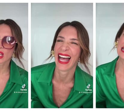 Simplesmente hilariante! Matilde Breyner imita Lili Caneças de forma magistral 