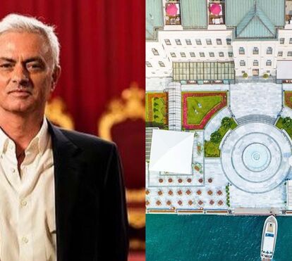 Solidão de luxo! Sem a família por perto, José Mourinho exige vida de rei em palácio na Turquia a troco de dez milhões 