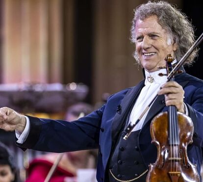 Última chamada para André Rieu! O fenómeno em torno do violinista e outros espetáculos que prometem fazer sonhar