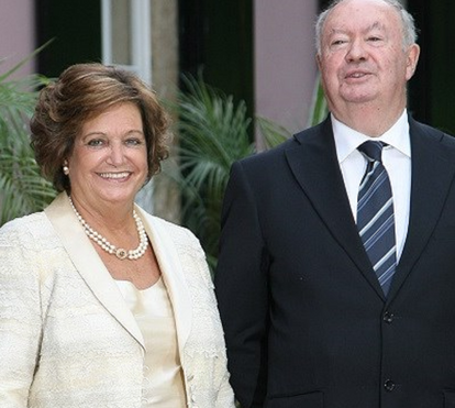 Casado há 56 anos, Alberto João Jardim atira: 'Não sou nenhum santo'