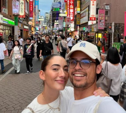 Lua de mel que não acaba! Filha de José Mourinho já vai no terceiro destino de luxo