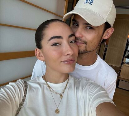 As imagens da lua de mel de sonho de Matilde Mourinho e Danny Graham