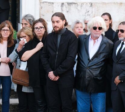 As primeiras imagens das cerimónias fúnebres do cantor Marco Paulo