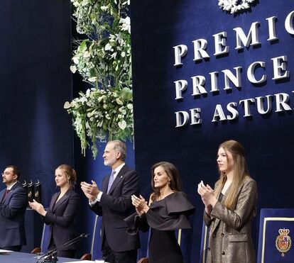 Letizia e Leonor são a imagem de classe nos prémios Princesa das Astúrias