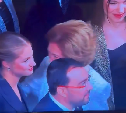 Princesa Leonor choca ao desprezar a avó, a rainha Sofia