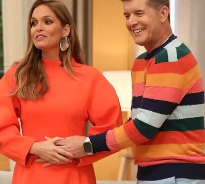 Convidado manda calar Diana Chaves e João Baião sai em defesa da apresentadora
