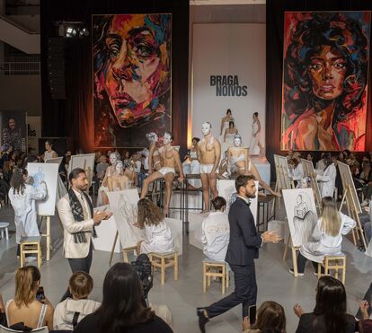 Gio Rodrigues apresenta nova coleção de vestidos de noivas em ambiente especial!