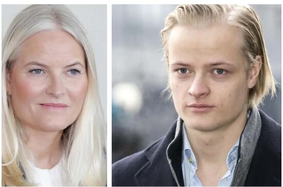 Princesa Mett Marit da Noruega, Marius Borg Høiby