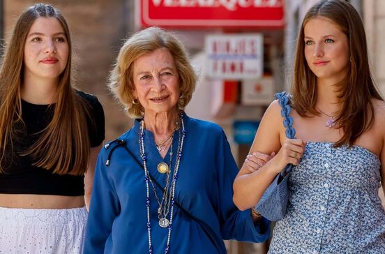 Rainha Sofia, Princesa Leonor, Infanta Sofia 