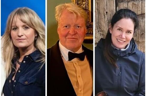 Cat Jarman, Charles Spencer, Karen Gordon