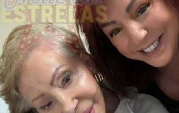 Betty Grafstein com uma amiga