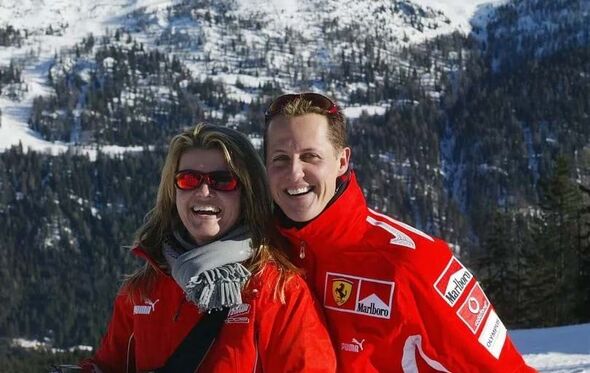 Michael Schumacher e Corinna