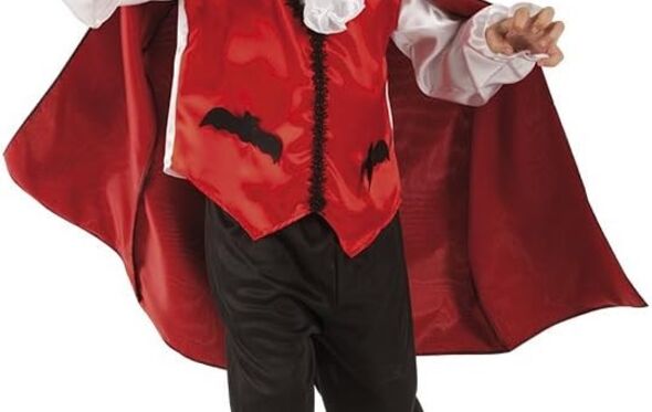 Disfarce de Drácula - Amazon - 15€