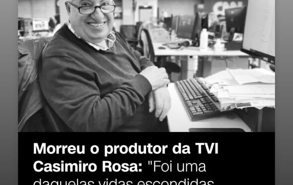 Cristina Ferreira, Casimiro Rosa