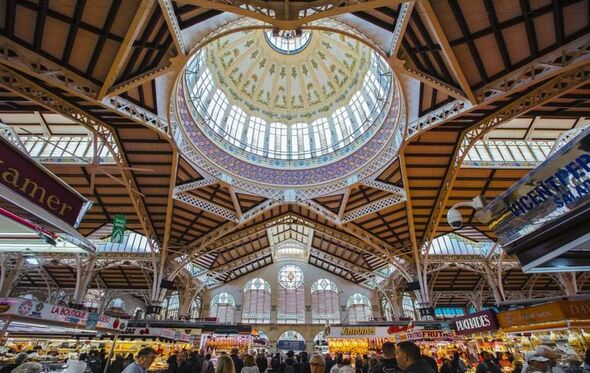 Mercado Central de Valência