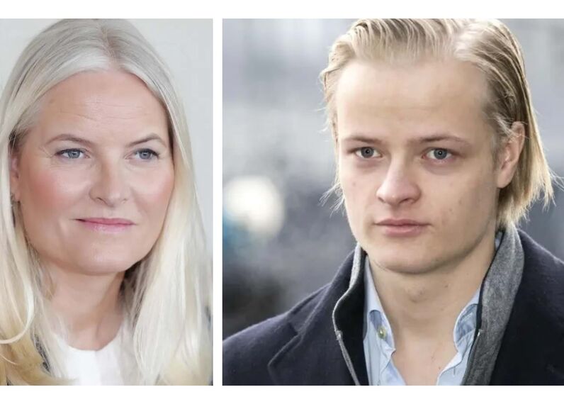 Princesa Mett Marit da Noruega, Marius Borg Høiby