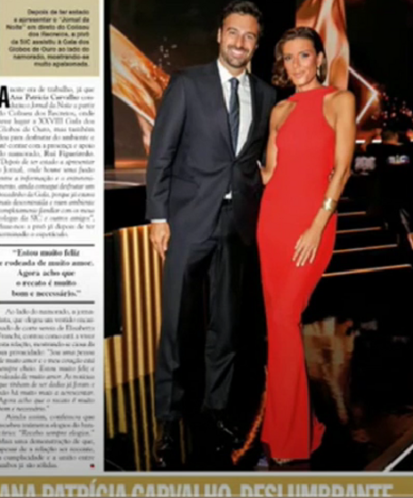 Ana Patrícia Carvalho, Rui Figueiredo