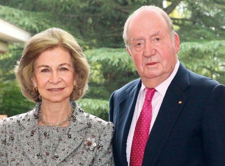 Juan Carlos, rainha Sofia
